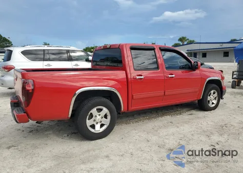 2012 Chevrolet Colorado Lt from USA, damaged, VIN 1GCDSCF96C8139901